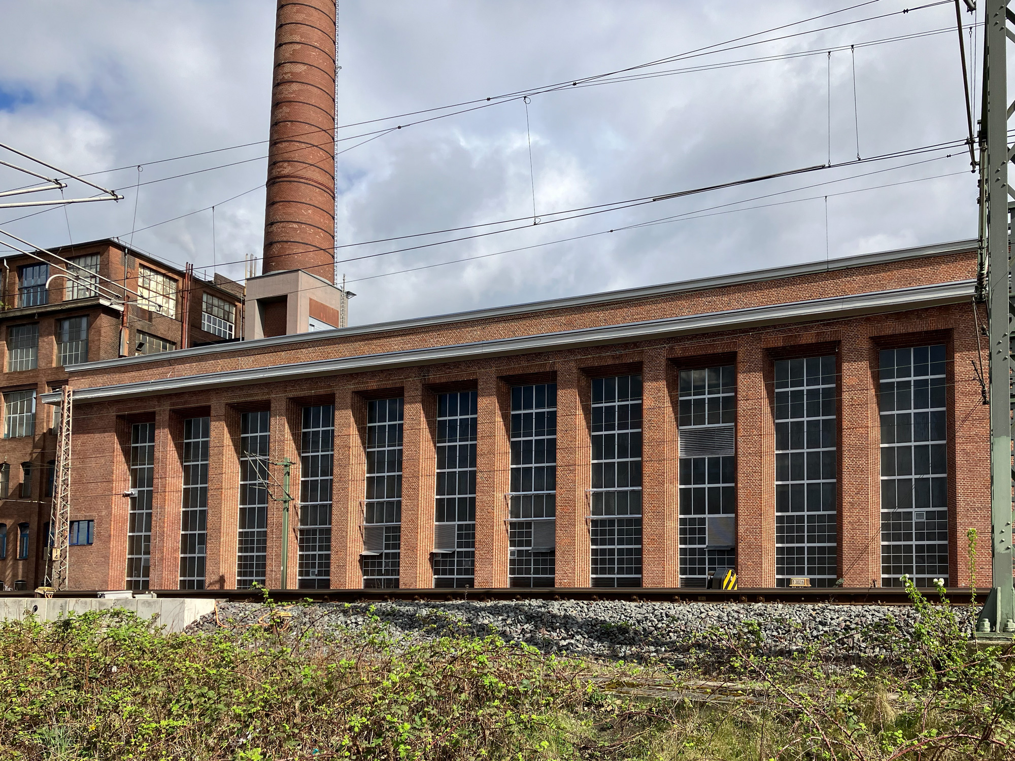 Nach abgeschlossenen Arbeiten